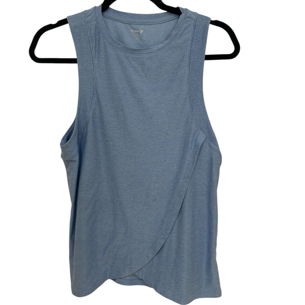 Old Navy Light Blue Active Nursing Tank